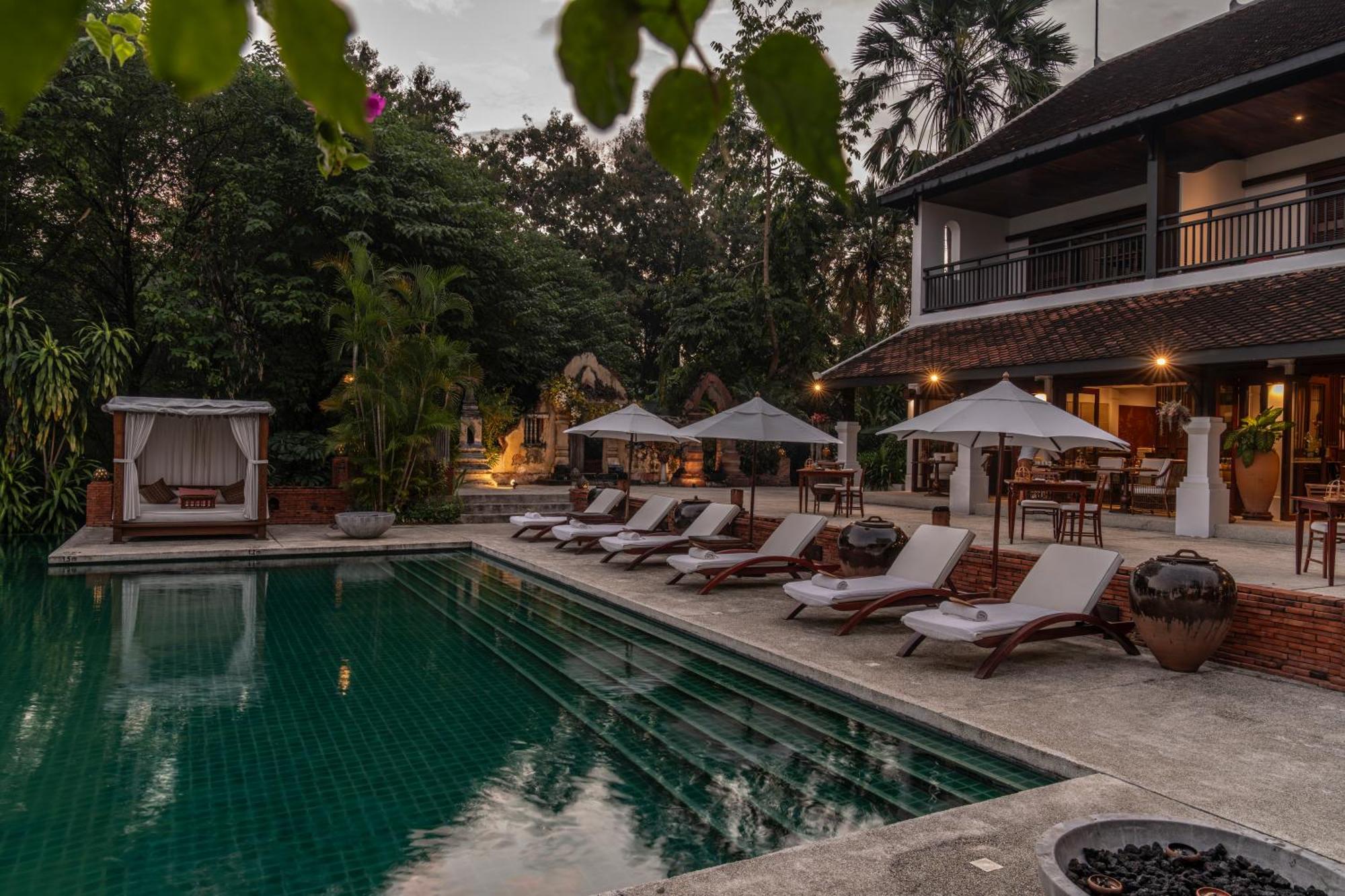 La Residence Phou Vao Luang Prabang Zewnętrze zdjęcie